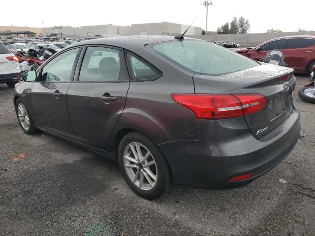 1FADP3F20FL378758 - 2015 FORD FOCUS SE GRAY photo 2