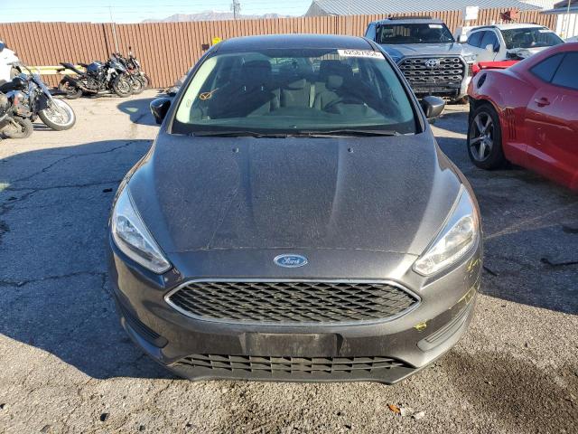 1FADP3F20FL378758 - 2015 FORD FOCUS SE GRAY photo 5