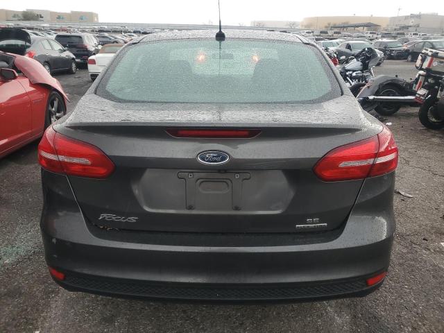 1FADP3F20FL378758 - 2015 FORD FOCUS SE GRAY photo 6