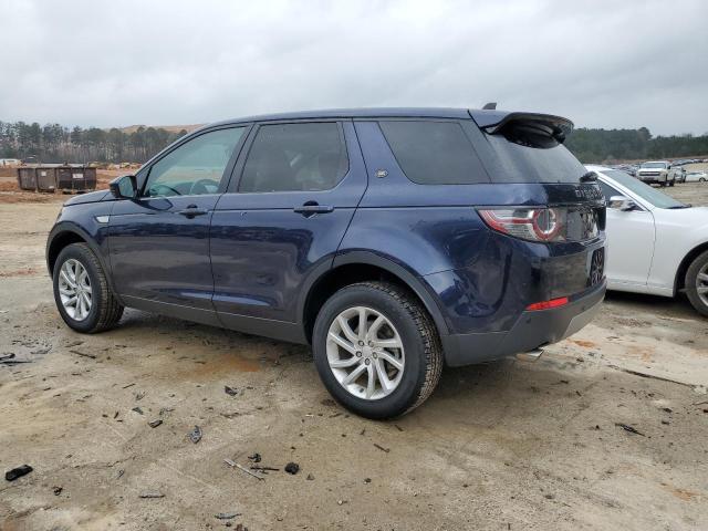 SALCR2BG7GH629347 - 2016 LAND ROVER DISCOVERY HSE BLUE photo 2