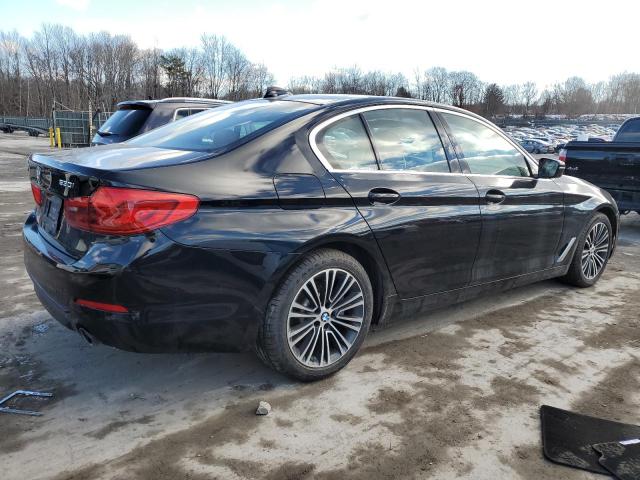 WBAJA7C5XKWW19476 - 2019 BMW 530 XI BLACK photo 3