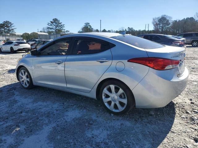 5NPDH4AE0CH110131 - 2012 HYUNDAI ELANTRA GLS SILVER photo 2