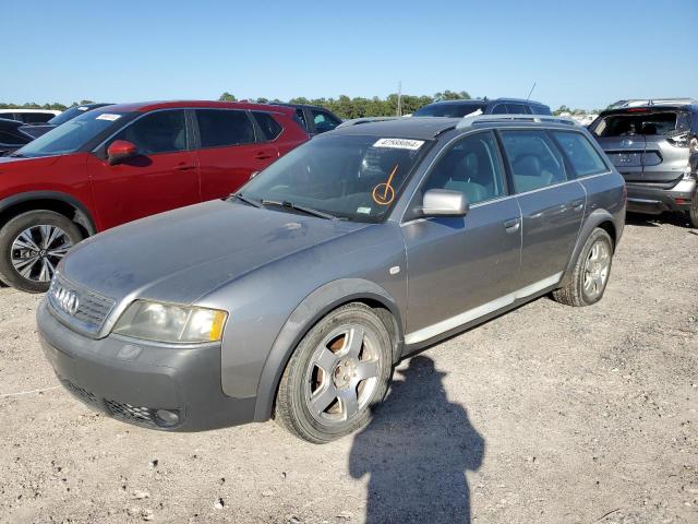 WAUYP64BX1N131368 - 2001 AUDI ALLROAD GRAY photo 1