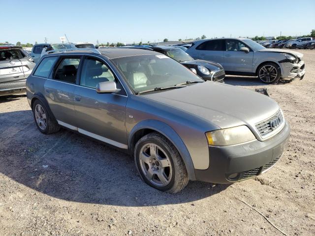 WAUYP64BX1N131368 - 2001 AUDI ALLROAD GRAY photo 4