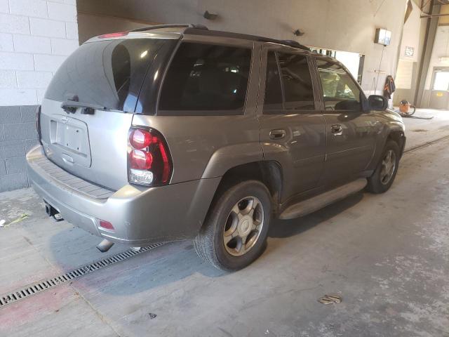 1GNDS13S082193241 - 2008 CHEVROLET TRAILBLAZE LS GRAY photo 3