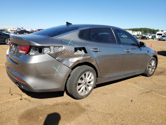 5XXGU4L39HG137139 - 2017 KIA OPTIMA EX CHARCOAL photo 3