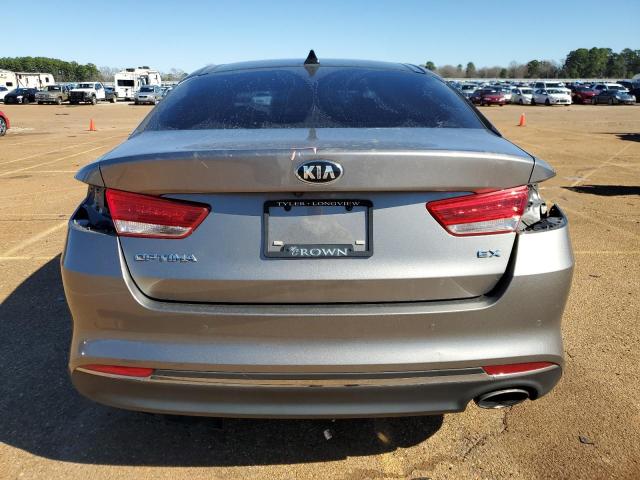 5XXGU4L39HG137139 - 2017 KIA OPTIMA EX CHARCOAL photo 6