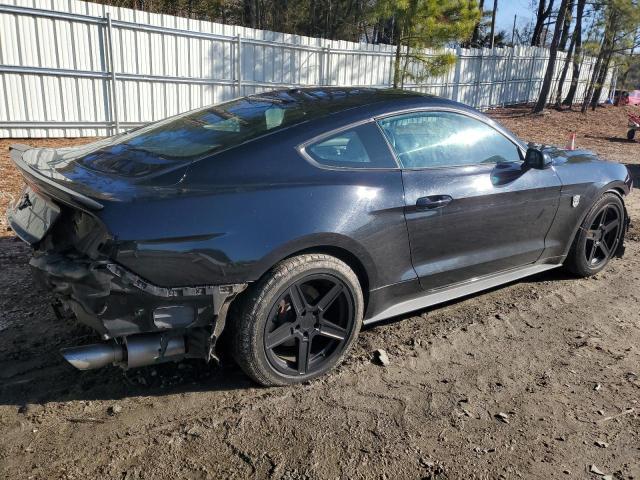 1FA6P8TH8K5101756 - 2019 FORD MUSTANG BLACK photo 3