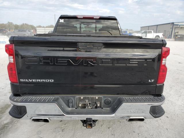 1GCRYDED4LZ361489 - 2020 CHEVROLET SILVERADO K1500 LT BLACK photo 6