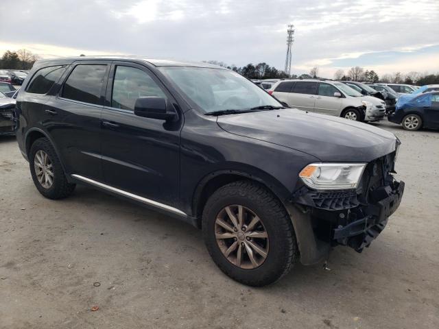 1C4RDJAG2GC385745 - 2016 DODGE DURANGO SXT BLACK photo 4