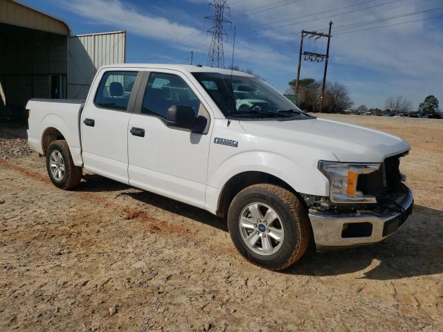 1FTEW1CP9KKF21681 - 2019 FORD F150 SUPERCREW WHITE photo 4