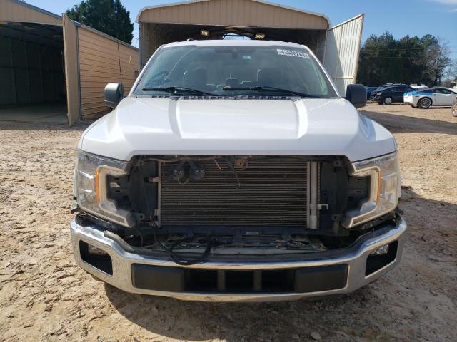 1FTEW1CP9KKF21681 - 2019 FORD F150 SUPERCREW WHITE photo 5