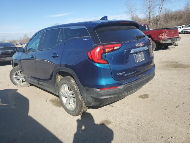 3GKALTEV6ML360131 - 2021 GMC TERRAIN SLE BLUE photo 2