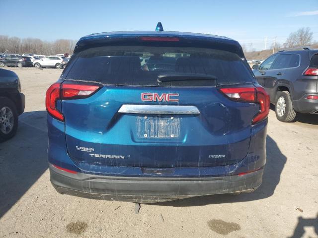 3GKALTEV6ML360131 - 2021 GMC TERRAIN SLE BLUE photo 6