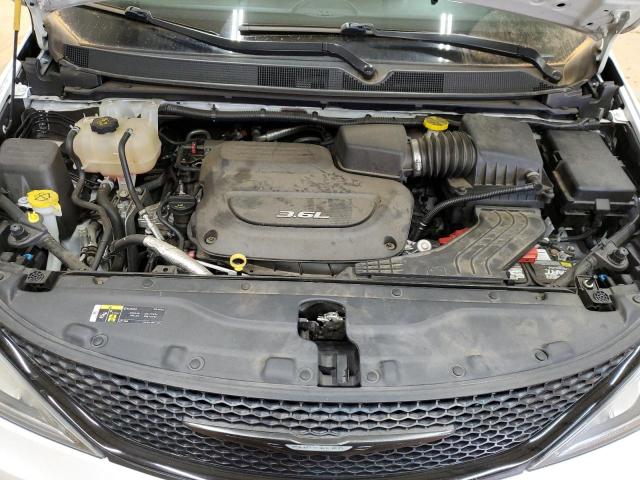 2C4RC1FG9JR186945 - 2018 CHRYSLER PACIFICA TOURING PLUS Ağ foto 12