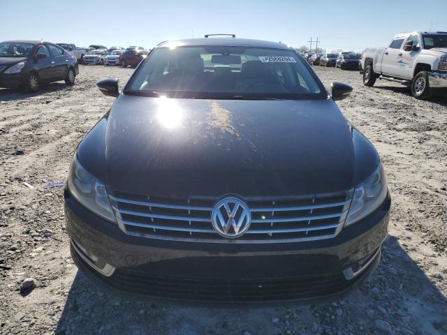 WVWBP7AN1DE521566 - 2013 VOLKSWAGEN CC SPORT BLACK photo 5