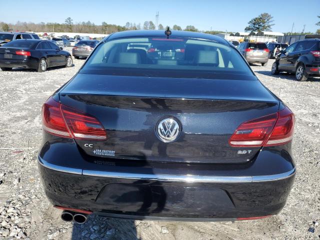 WVWBP7AN1DE521566 - 2013 VOLKSWAGEN CC SPORT BLACK photo 6