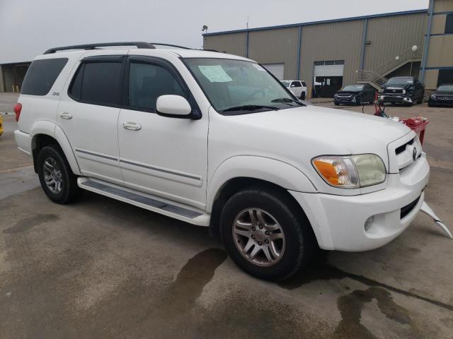 5TDZT34A07S287950 - 2007 TOYOTA SEQUOIA SR5 WHITE photo 4