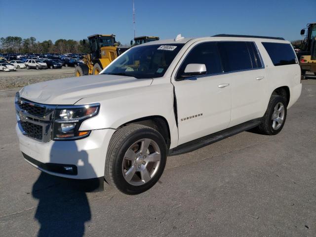 2016 CHEVROLET SUBURBAN C1500 LT, 