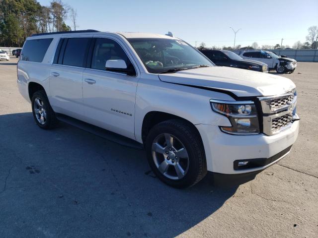 1GNSCHKC7GR431213 - 2016 CHEVROLET SUBURBAN C1500 LT WHITE photo 4