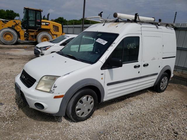 NM0LS7BN1DT140343 - 2013 FORD TRANSIT CO XLT WHITE photo 1