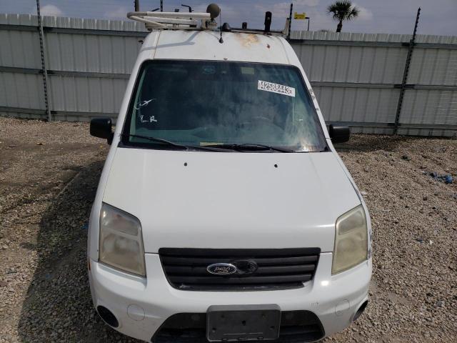 NM0LS7BN1DT140343 - 2013 FORD TRANSIT CO XLT WHITE photo 5