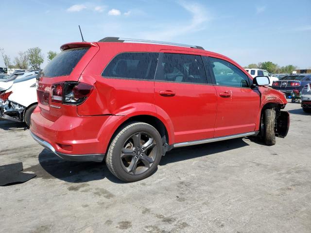 3C4PDCGB5LT247968 - 2020 DODGE JOURNEY CROSSROAD RED photo 3