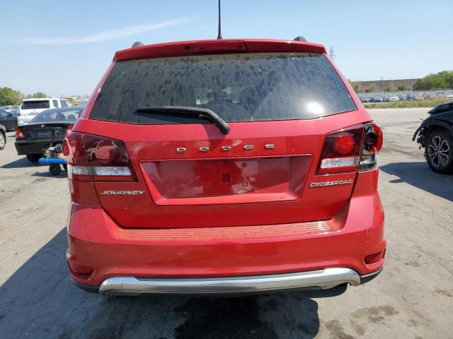 3C4PDCGB5LT247968 - 2020 DODGE JOURNEY CROSSROAD RED photo 6