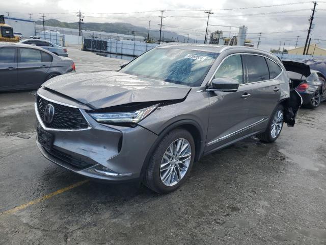 5J8YE1H81NL043483 - 2022 ACURA MDX ADVANCE GRAY photo 1