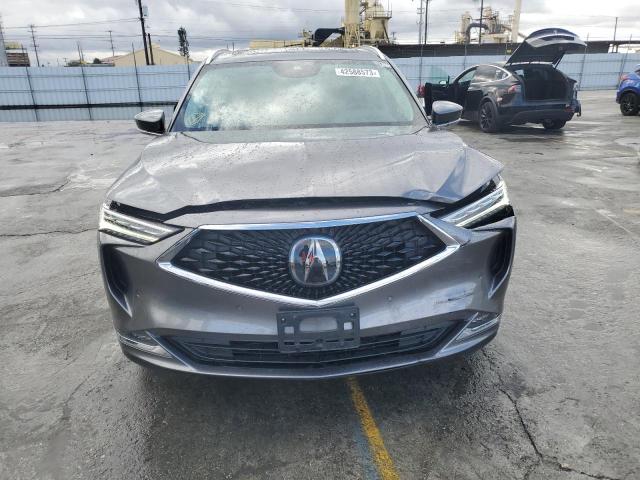 5J8YE1H81NL043483 - 2022 ACURA MDX ADVANCE GRAY photo 5