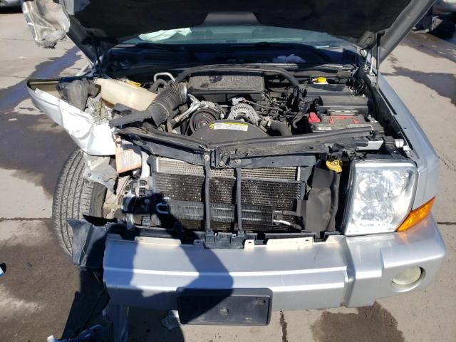 1J4RG4GK3AC125456 - 2010 JEEP COMMANDER SPORT ვერცხლისფერი ფოტო 12