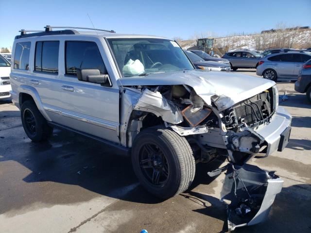 1J4RG4GK3AC125456 - 2010 JEEP COMMANDER SPORT ვერცხლისფერი ფოტო 4