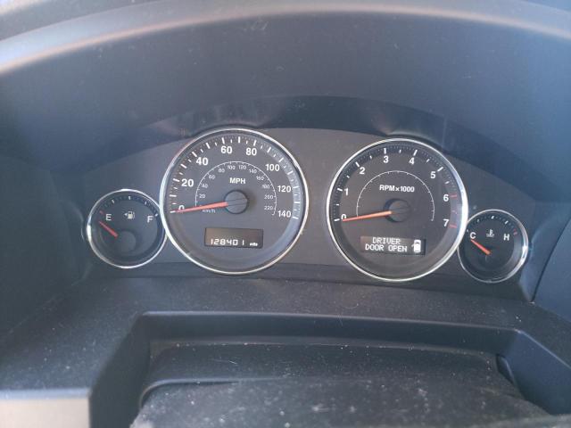 1J4RG4GK3AC125456 - 2010 JEEP COMMANDER SPORT ვერცხლისფერი ფოტო 9