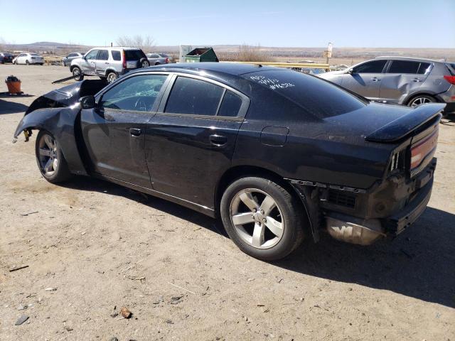 2C3CDXHG8EH147282 - 2014 DODGE CHARGER SXT BLACK photo 2