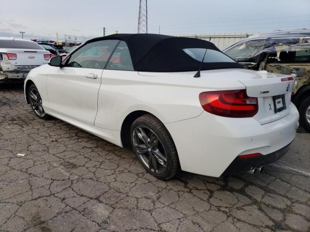 WBA2M9C30HV717775 - 2017 BMW 230XI WHITE photo 2