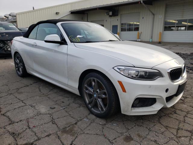 WBA2M9C30HV717775 - 2017 BMW 230XI WHITE photo 4