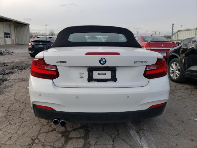WBA2M9C30HV717775 - 2017 BMW 230XI WHITE photo 6