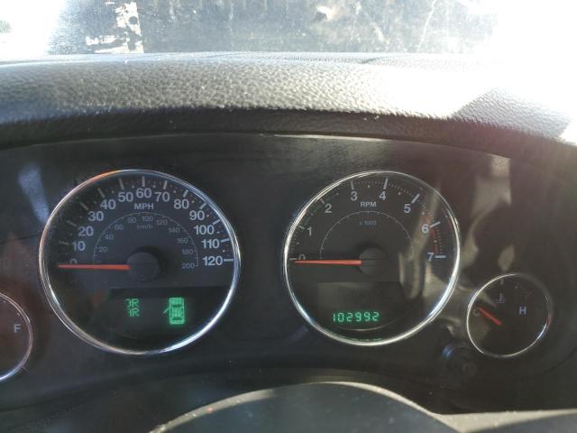 1C4BJWEG8CL179275 - 2012 JEEP WRANGLER U SAHARA BLACK photo 9