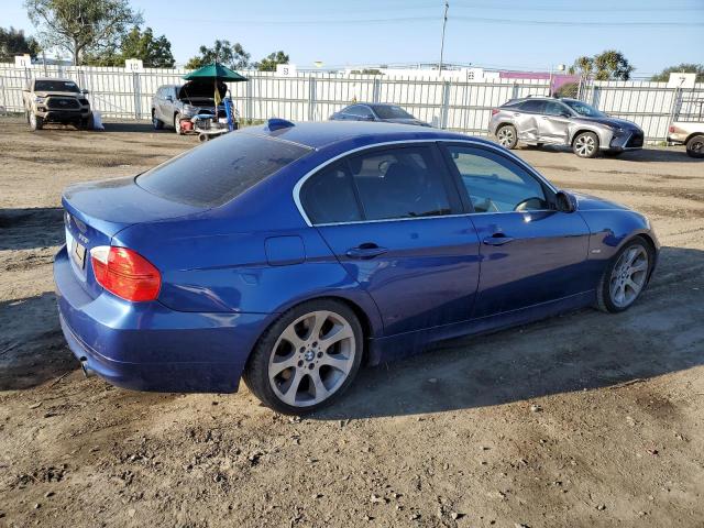 WBAVB77568NM05608 - 2008 BMW 335 I BLUE photo 3