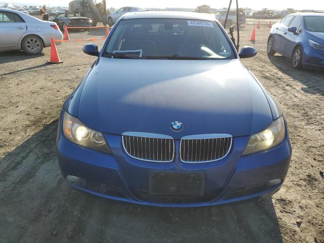 WBAVB77568NM05608 - 2008 BMW 335 I BLUE photo 5