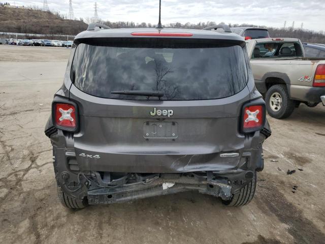 ZACCJBBB2HPE88796 - 2017 JEEP RENEGADE LATITUDE GRAY photo 6