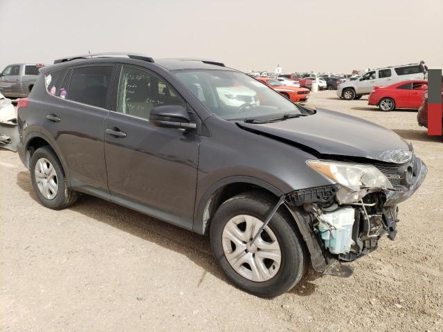 JTMZFREV6DD020461 - 2013 TOYOTA RAV4 LE CHARCOAL photo 4