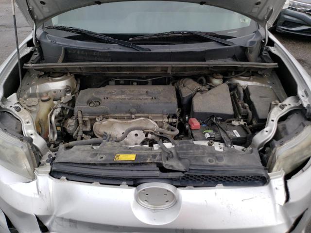 JTLZE4FE0EJ058070 - 2014 TOYOTA SCION XB SILVER photo 11