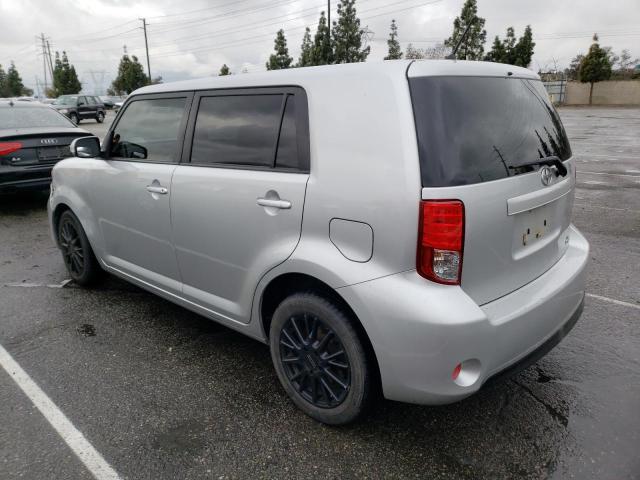 JTLZE4FE0EJ058070 - 2014 TOYOTA SCION XB SILVER photo 2