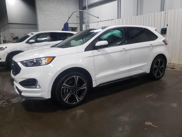 2FMPK4AP3LBB38397 - 2020 FORD EDGE ST WHITE photo 1