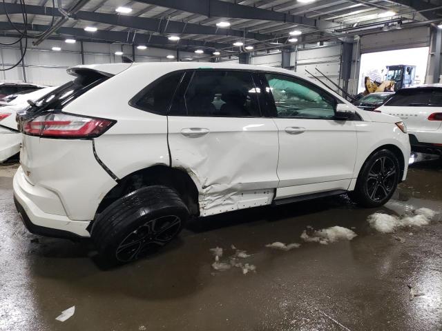 2FMPK4AP3LBB38397 - 2020 FORD EDGE ST WHITE photo 3