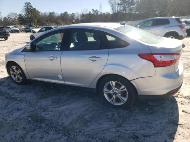 1FADP3F22DL285754 - 2013 FORD FOCUS SE SILVER photo 2