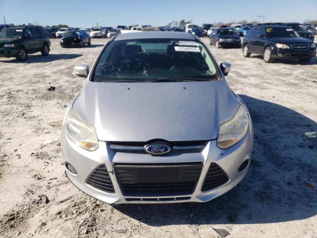 1FADP3F22DL285754 - 2013 FORD FOCUS SE SILVER photo 5