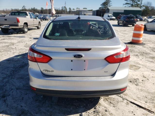 1FADP3F22DL285754 - 2013 FORD FOCUS SE SILVER photo 6