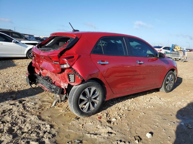 3KPA25AD7ME375975 - 2021 KIA RIO S RED photo 3